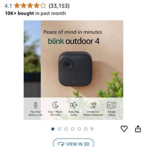 Blink Outdoor 4 Security Camera